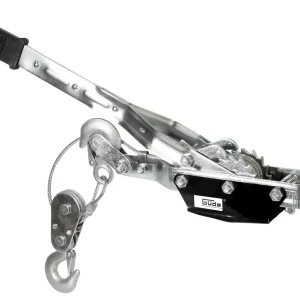 Handhebelseilzug HS 4000 kg, 3 m Seil Kostenloser Rückversand